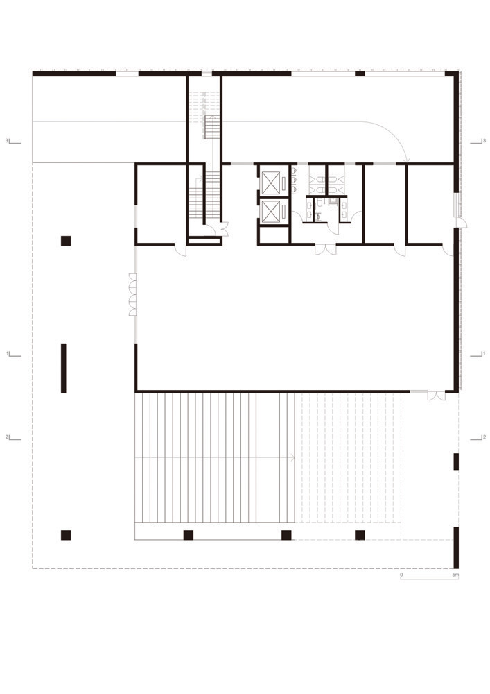 Zhengdong District Urban Planning Exhibition Hall / AZL architects