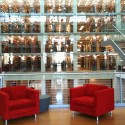 Thompson Library / Gund Partnership with Acock Associates Architecture