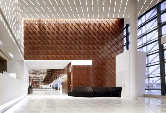 Northstar Changsha Delta Project Exhibition Hall / AZL architects
