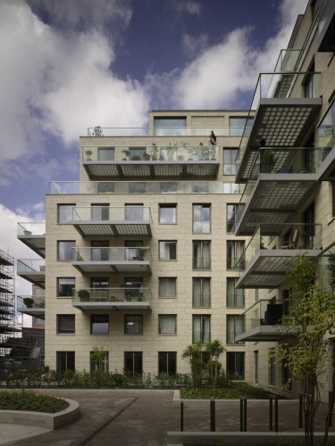 De Prinsendam / Tony Fretton Architects