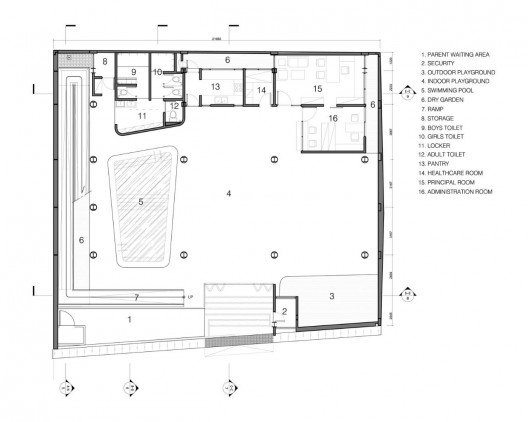 first floor plan