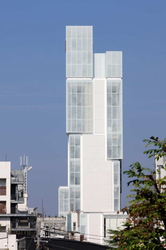 The Ice Cubes / Jun Mitsui & Associates Architects