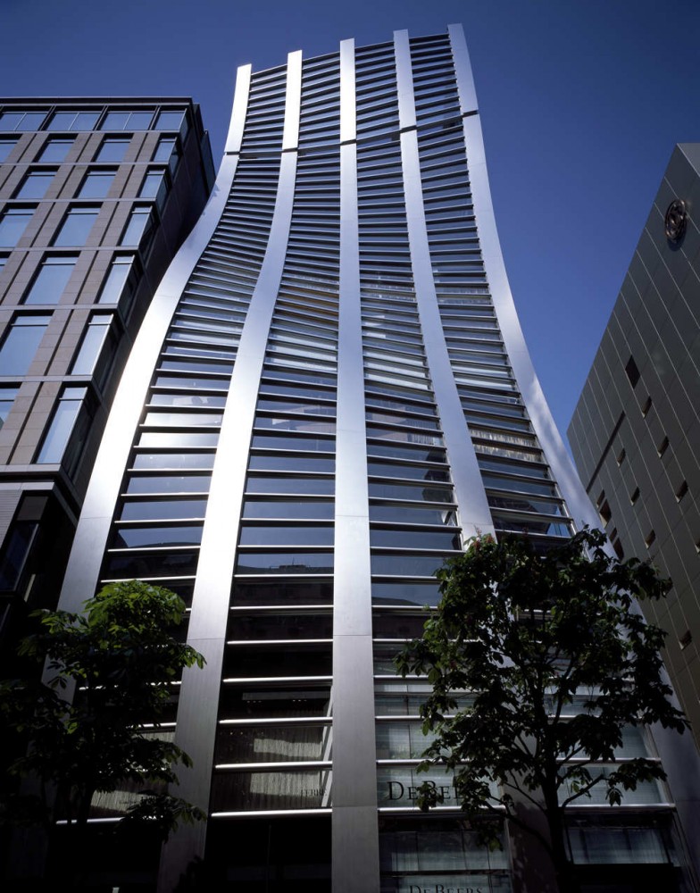 De Beers Ginza Building / Jun Mitsui & Associates Architects