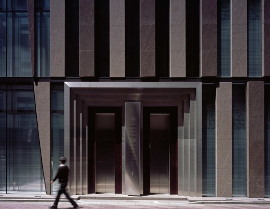 De Beers Ginza Building / Jun Mitsui & Associates Architects
