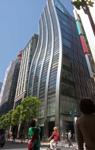 De Beers Ginza Building / Jun Mitsui & Associates Architects
