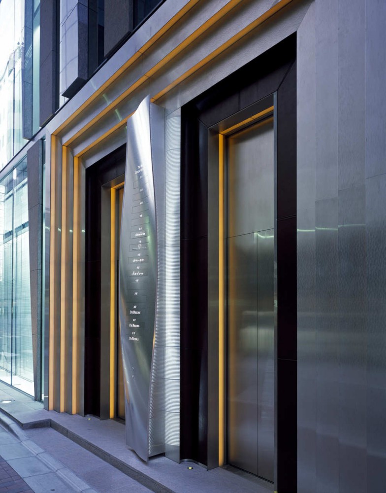 De Beers Ginza Building / Jun Mitsui & Associates Architects