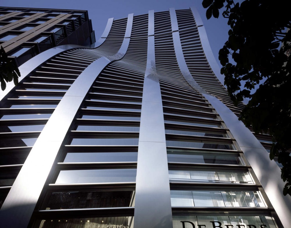 De Beers Ginza Building / Jun Mitsui & Associates Architects