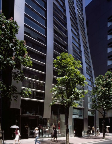 De Beers Ginza Building / Jun Mitsui & Associates Architects