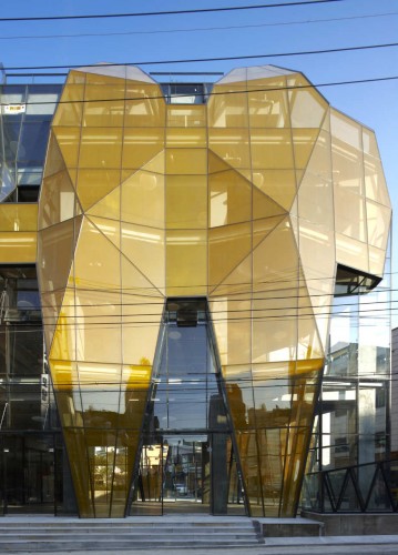 The Yellow Diamond / Jun Mitsui & Associates Architects + Unsangdong Architects