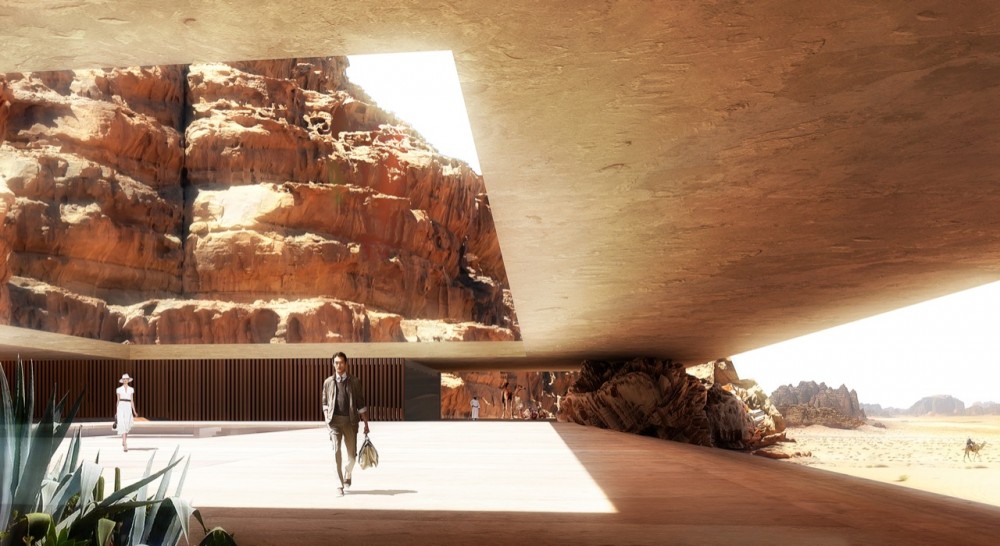 Wadi Resort / Oppenheim Architecture + Design