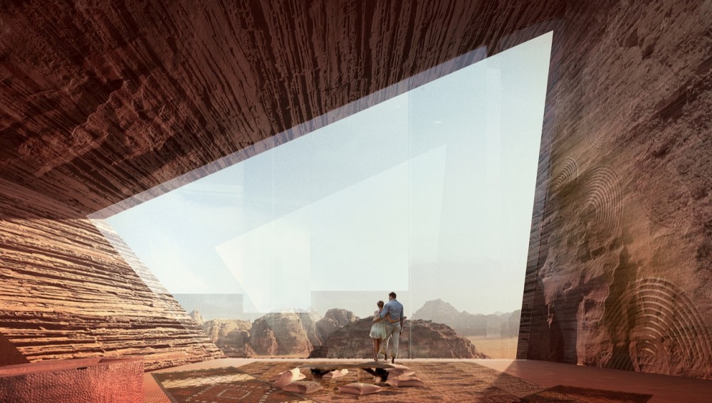 Wadi Resort / Oppenheim Architecture + Design