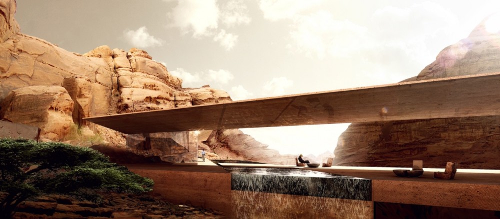 Wadi Resort / Oppenheim Architecture + Design