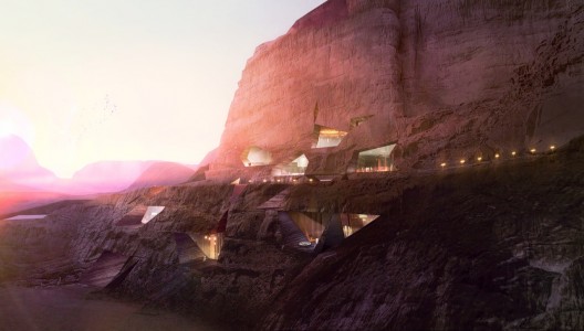 Wadi Resort / Oppenheim Architecture + Design