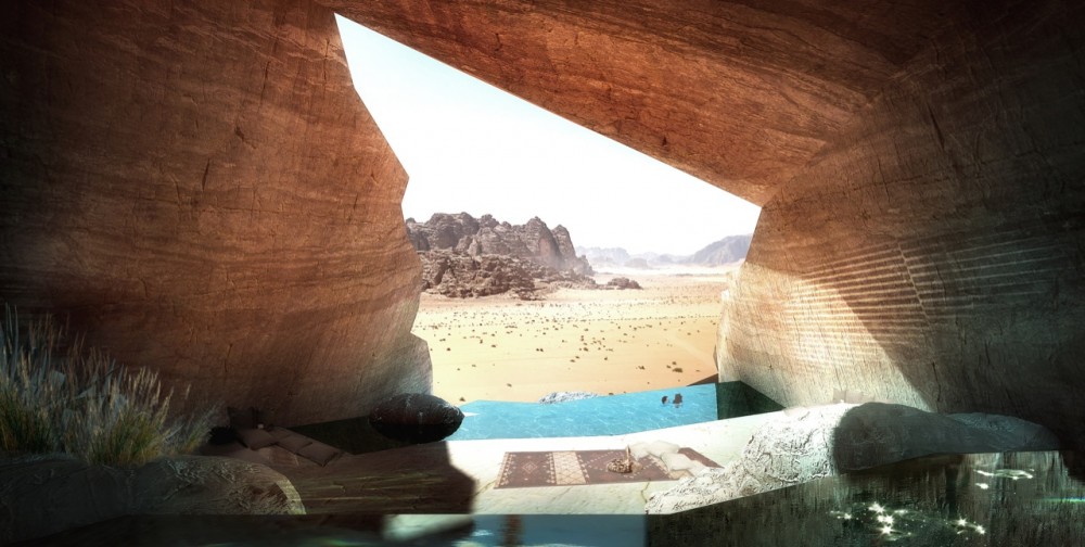Wadi Resort / Oppenheim Architecture + Design