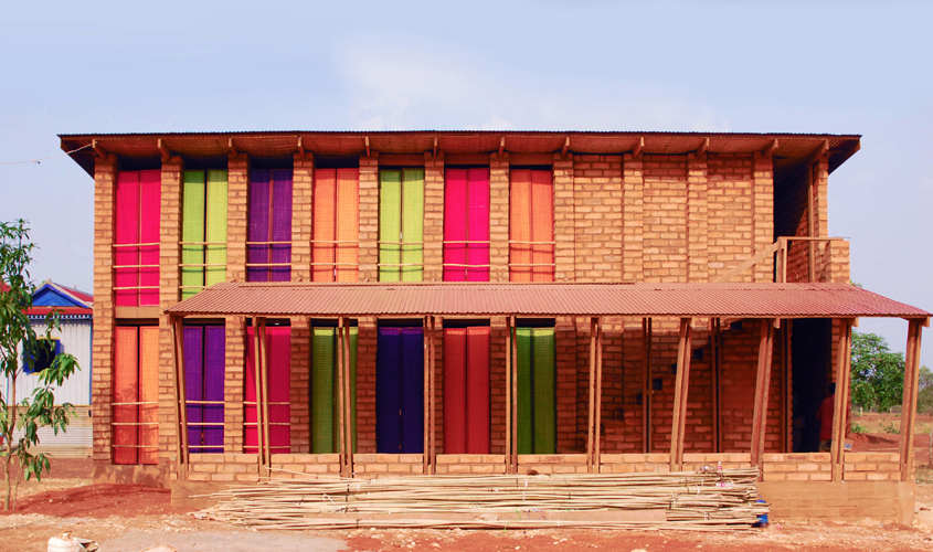 Sra Pou Vocational School / Architects Rudanko + Kankkunen