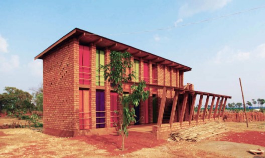 Sra Pou Vocational School / Architects Rudanko + Kankkunen