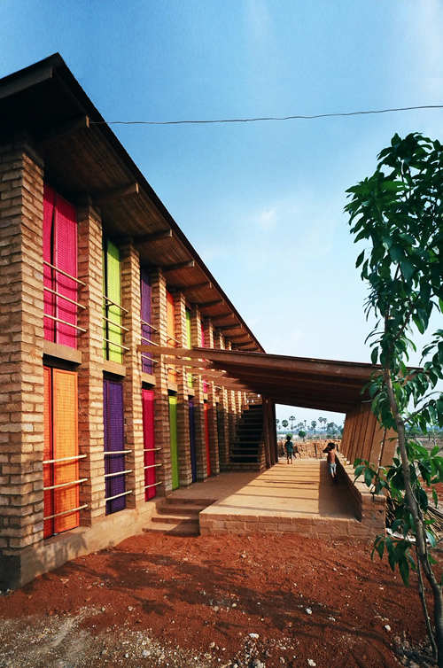 Sra Pou Vocational School / Architects Rudanko + Kankkunen