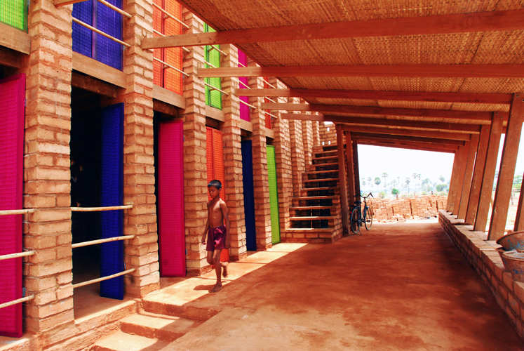 Sra Pou Vocational School / Architects Rudanko + Kankkunen