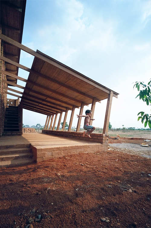 Sra Pou Vocational School / Architects Rudanko + Kankkunen