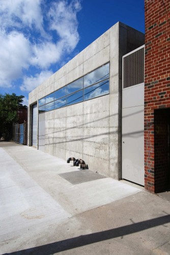 Sculptor’s Studio / Baumann Architecture