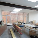 Sculptor’s Studio / Baumann Architecture © Baumann Architecture