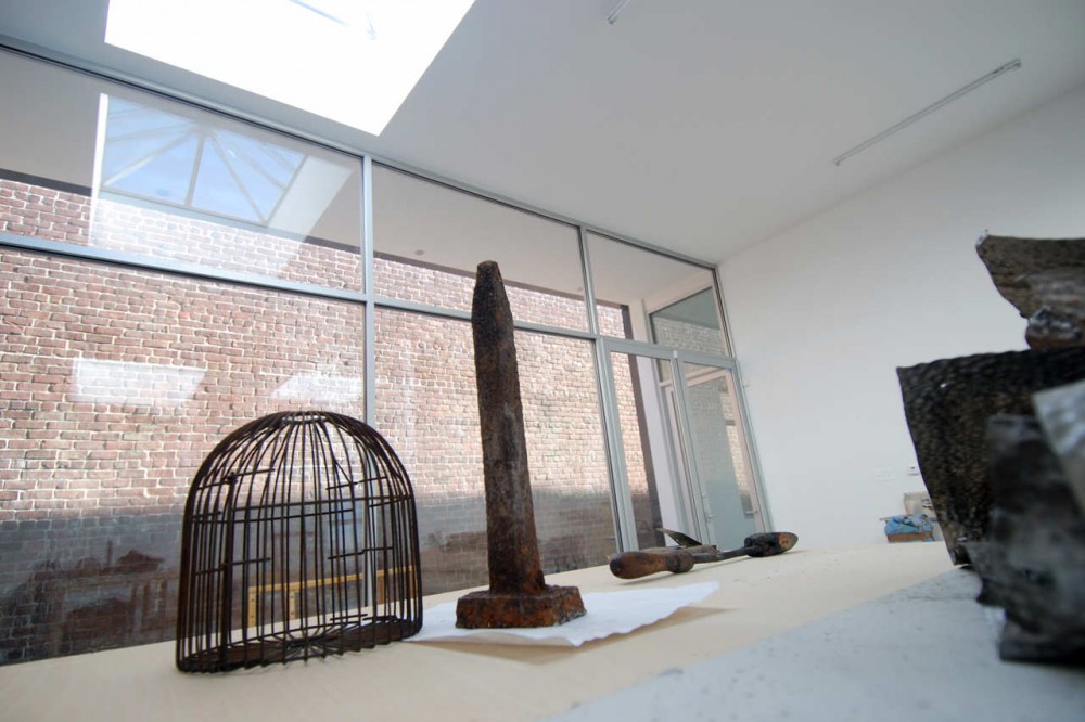 Sculptor’s Studio / Baumann Architecture