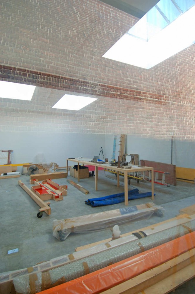 Sculptor’s Studio / Baumann Architecture