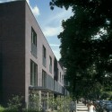 Vassall Road Housing & Medical Centre / Tony Fretton Architects © Peter Cook