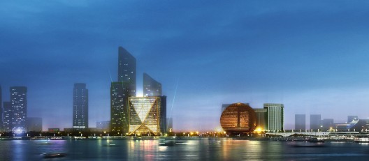 Foster + Partners' CITIC Bank Headquarters Tower Breaks Ground