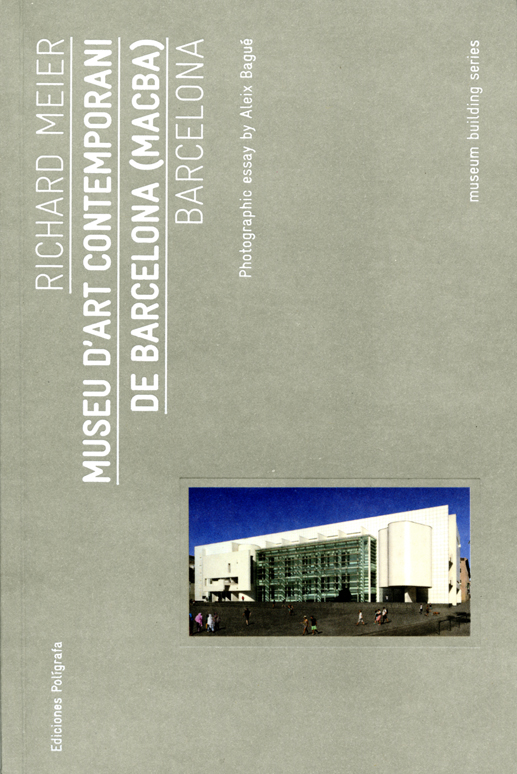 Win three signed copies of Richard Meier’s new book: “Museu d’Art Contemporani de Barcelona”