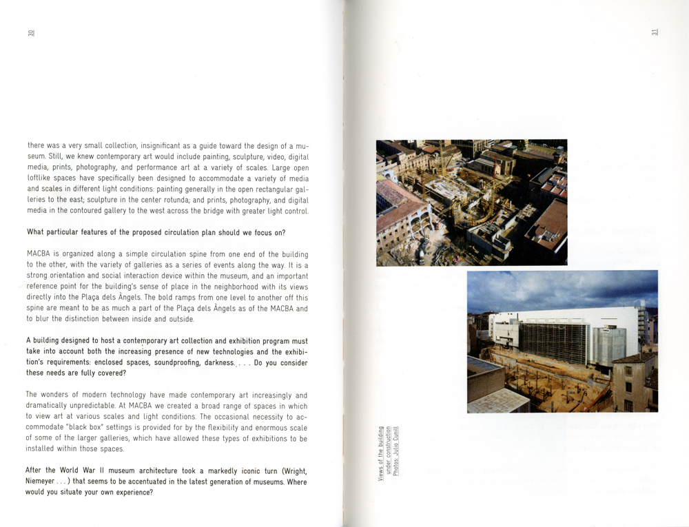 Win three signed copies of Richard Meier’s new book: “Museu d’Art Contemporani de Barcelona”
