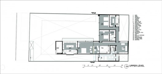 upper level plan