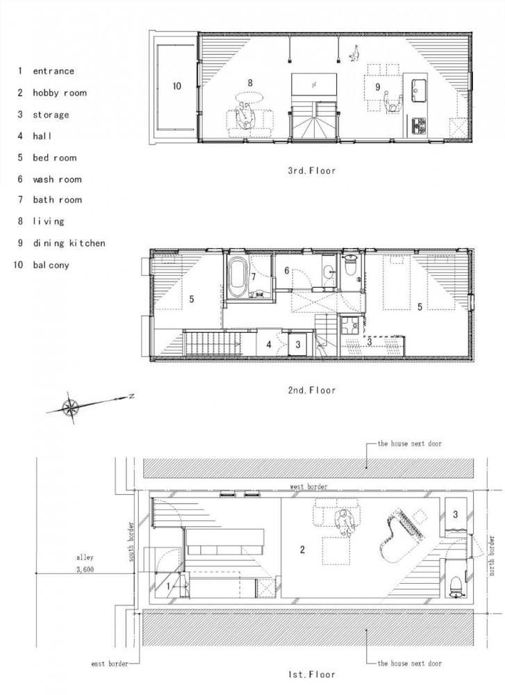 House A / Takeshi Hamada