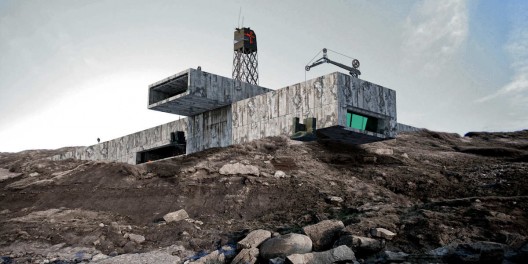 Illegal Immigration Base In Calais / Architecte D.E.S.A