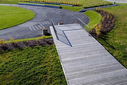 Gjerdrum High School / Østengen & Bergo AS