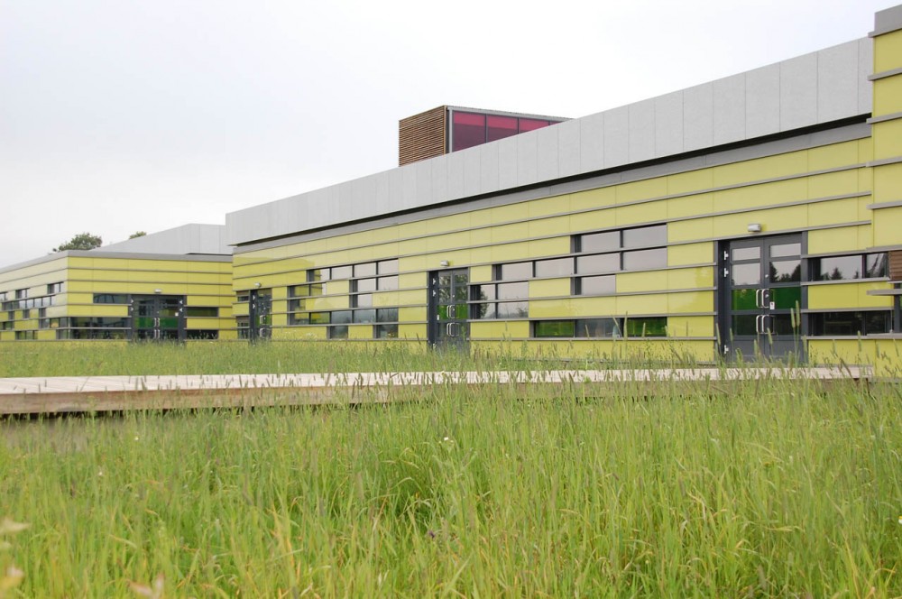 Gjerdrum High School / Østengen & Bergo AS