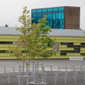 Gjerdrum High School / Østengen & Bergo AS Gjerdrum High School / Østengen & Bergo AS © Østengen & Bergo AS