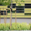 Gjerdrum High School / Østengen & Bergo AS Gjerdrum High School / Østengen & Bergo AS © Østengen & Bergo AS
