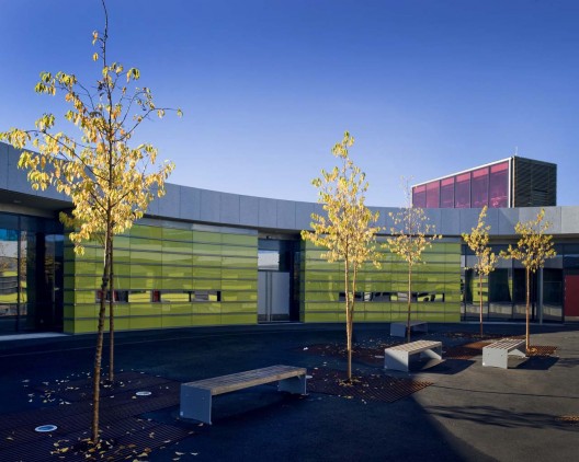 Gjerdrum High School / Østengen & Bergo AS