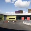 Gjerdrum High School / Østengen & Bergo AS Gjerdrum High School / Østengen & Bergo AS © Jiri Havran