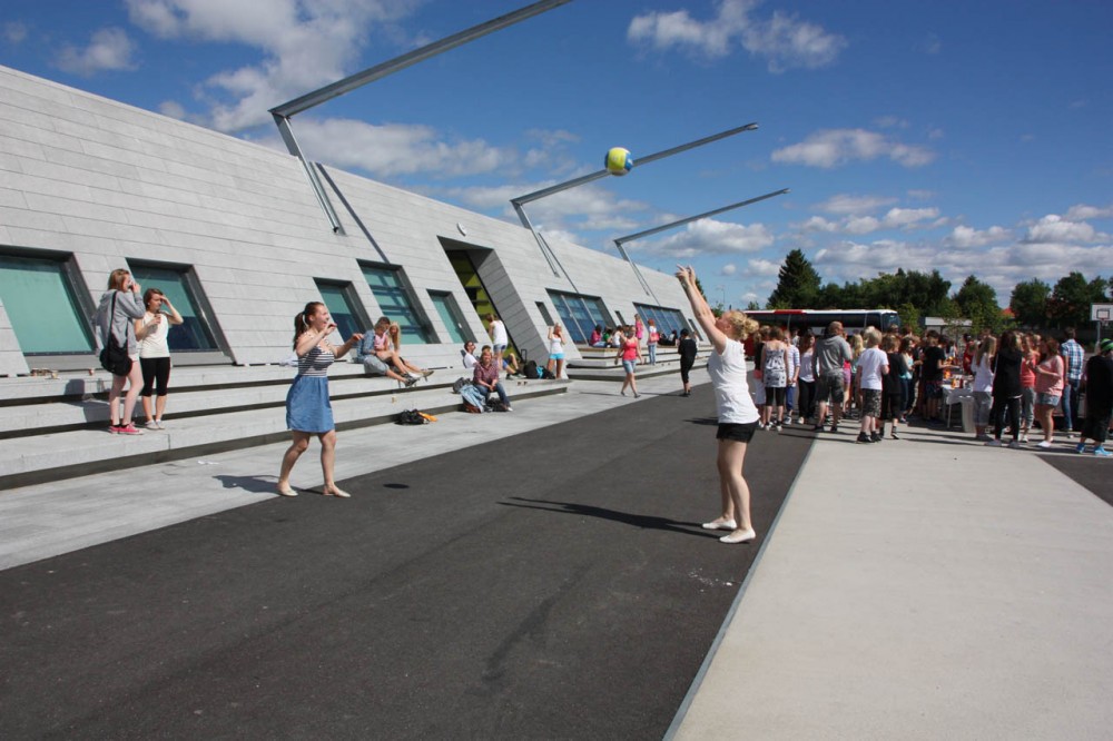 Gjerdrum High School / Østengen & Bergo AS