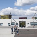 Gjerdrum High School / Østengen & Bergo AS Gjerdrum High School / Østengen & Bergo AS © Jiri Havran