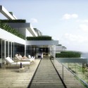 Marine Terrace Resort Marine Terrace Resort Courtesy of Yamasaki Ku Hong Associates Design Lab