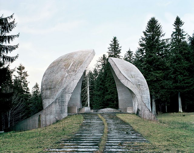 Yugoslavia Forgotten Monuments