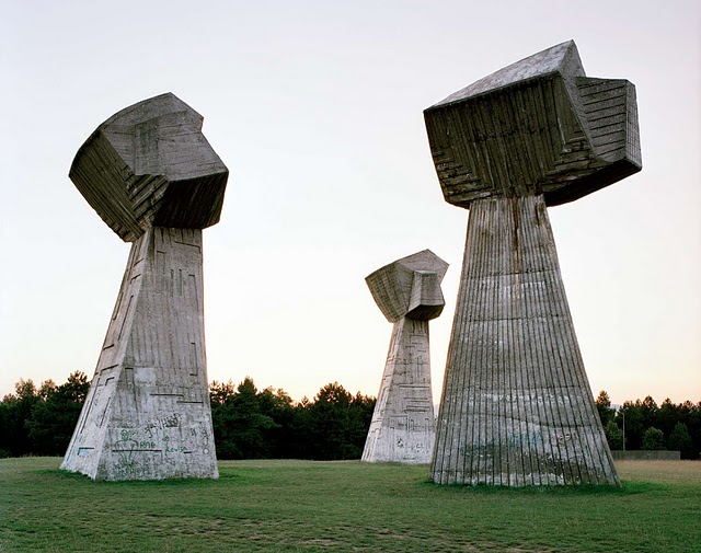 Yugoslavia Forgotten Monuments