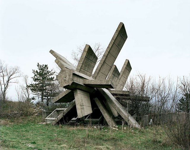 Yugoslavia Forgotten Monuments