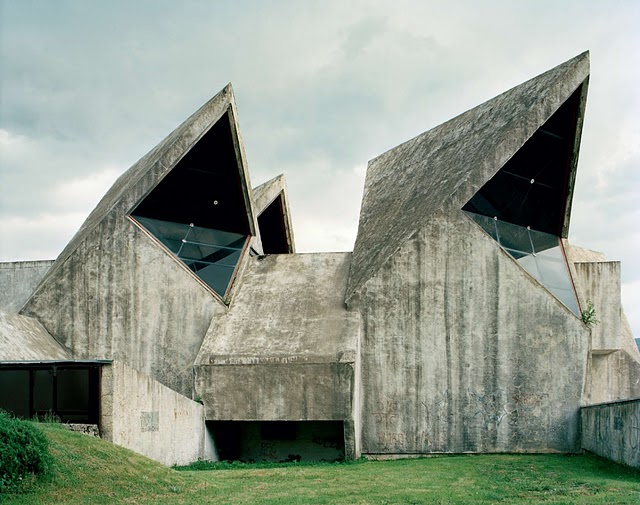 Yugoslavia Forgotten Monuments