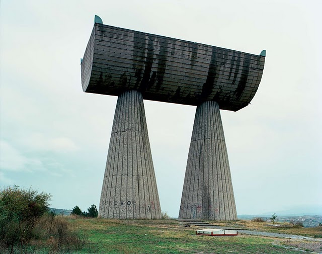 Yugoslavia Forgotten Monuments