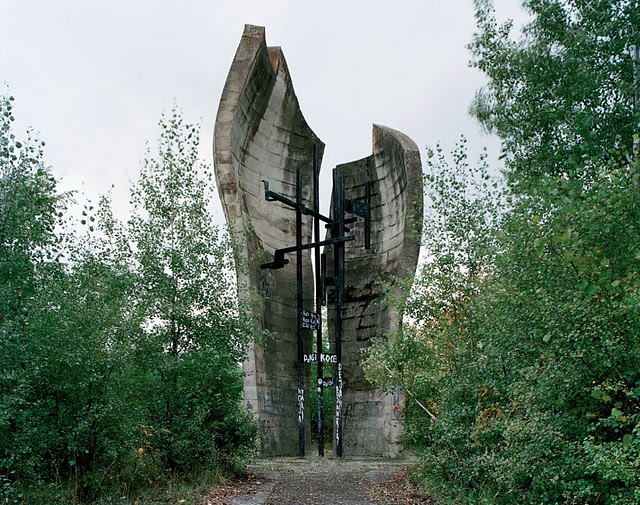 Yugoslavia Forgotten Monuments