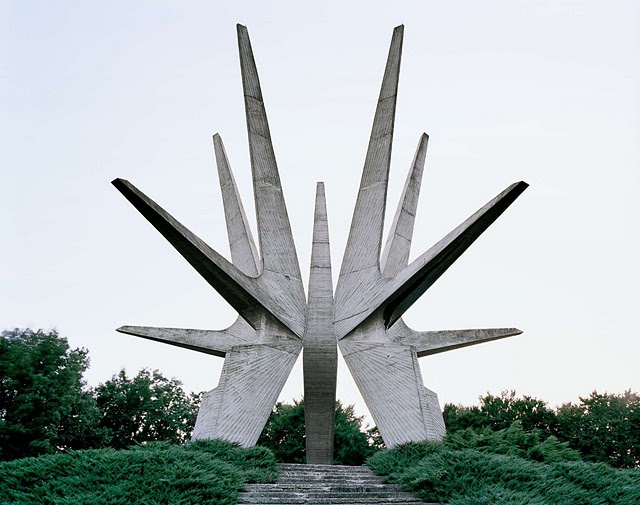 Yugoslavia Forgotten Monuments